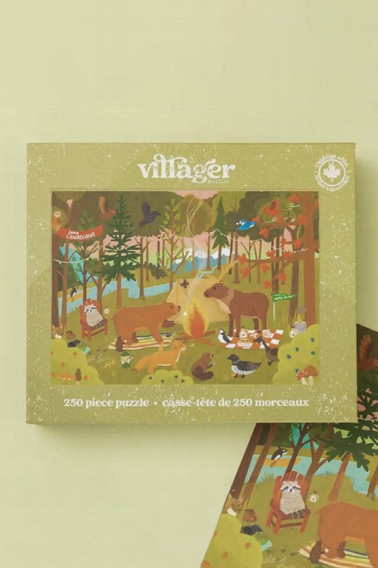 Camp Canadiana Puzzle